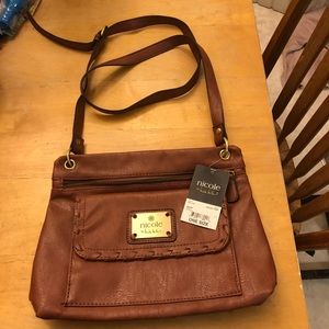 Nicole Miller crossbody bag (new)